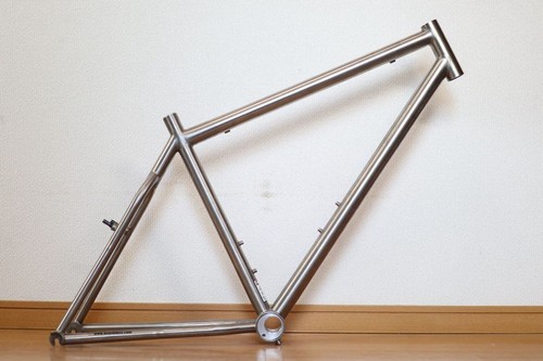 Dean bikes colonel - dean, titanium