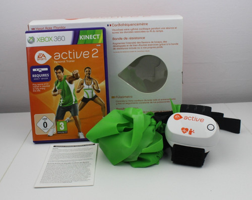 Xbox 360 kinect active - 360, 2