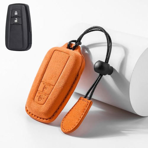 Leather key fob - leather, case