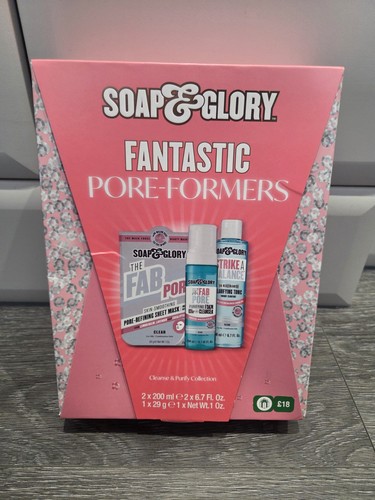 New soap glory - &,