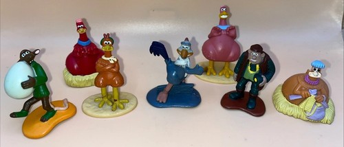 Chicken run figure - run,