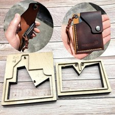 Card Holder Case Leather Craft