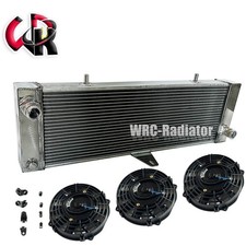 Aluminum Radiator W/3Fans For