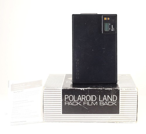 Polaroid land pack film back - polaroid,