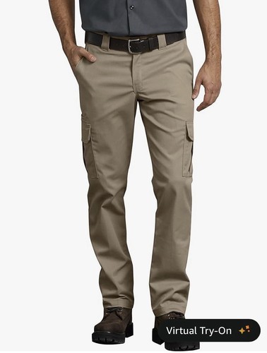 Dickies men slim fit cargo - men's,