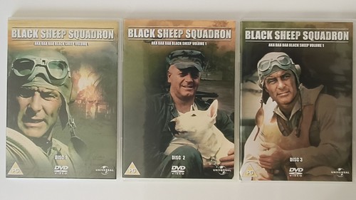 Black sheep squadron vol dvd - sheep,