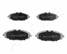 Brake pads Front Axle