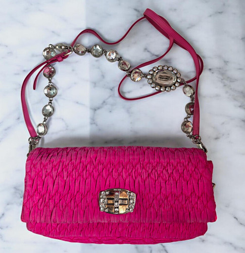 Miu crystal - crystal, handbag