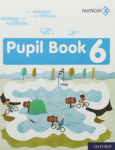 Numicon pupil book - pupil, 6