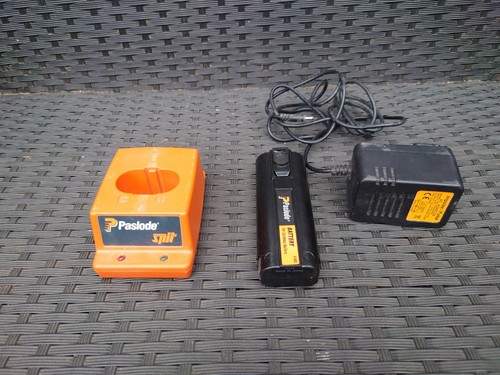 Paslode original battery - paslode, and