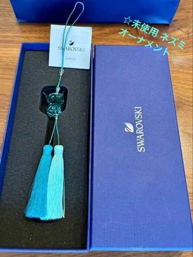 Swarovski mouse ornament - swarovski,