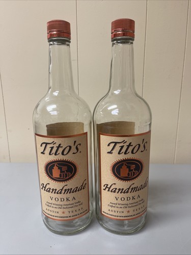 Tito handmade vodka 1l - handmade, 2-1l