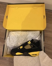 Jordan 4 Yellow Thunder - Size