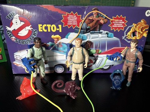 Vintage real ghostbusters - vintage,