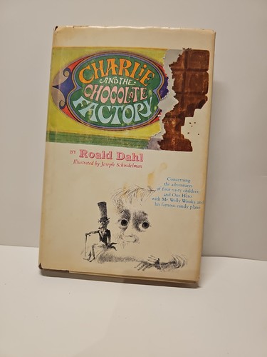 Vtg charlie and the - charlie, chocolate