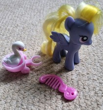 My Little Pony Lily Blossom With Cart, Swan And Hairbrush