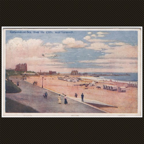 Gorleston sea from the - gorleston-on-sea,