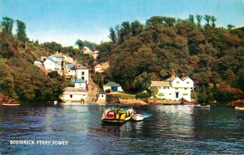 Bodinnick ferry fowey - bodinnick,