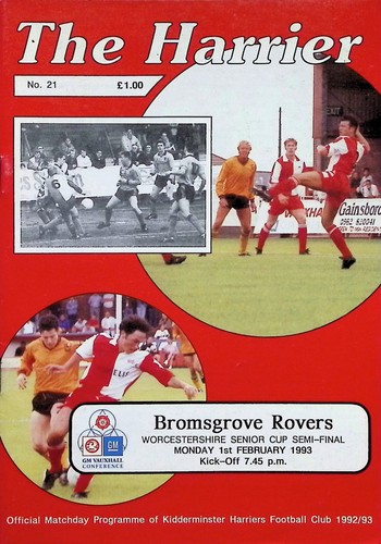 Kidderminster harriers - kidderminster,