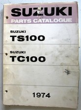 Suzuki ts100 tc100 illustrated - suzuki,