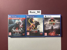 Nioh 1, 2 & 3 PS4/5 Games