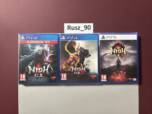 Nioh 3 ps4 5 - 3, ps4/5