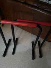 Gymnastics P Bars/ Parallel Bars/ Small for Home Gym Training Equipment