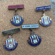4 NATIONAL SAVINGS BADGES