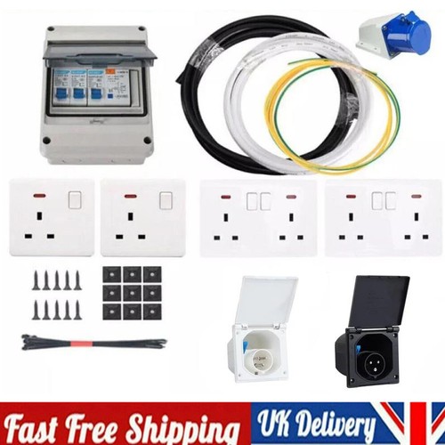 Mains electric hook - mains,