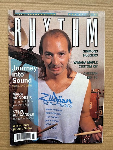 Journey rhythm magazine march - rhythm,