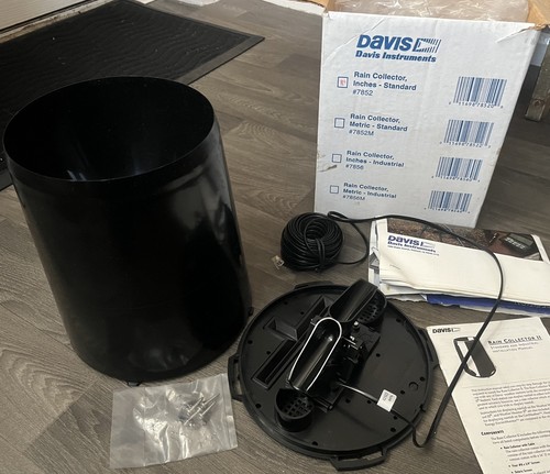Davis rain collector - davis, ll