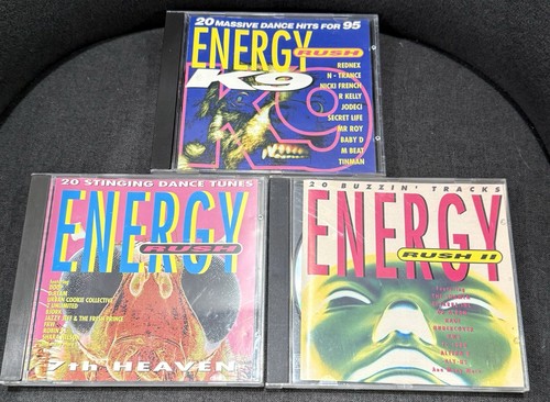 Lot energy rush - cd,