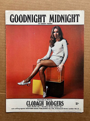 Clodagh rodgers goodnight - rodgers,