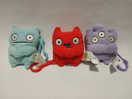 Ugly dolls bag clips 3 - -,
