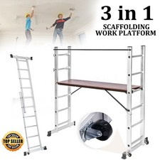 Large scaffold tower - 3-in-1,