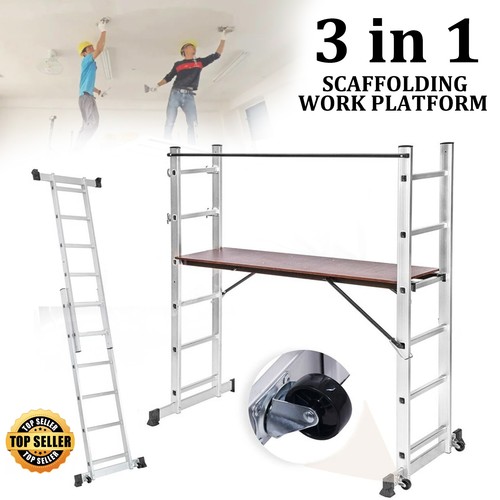 Large scaffold tower - 3-in-1,