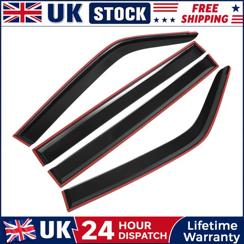 Rain wind deflectors - rain,