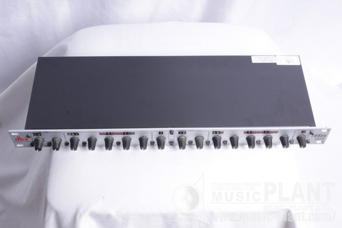 Dbx 166xs dual mono - dbx,