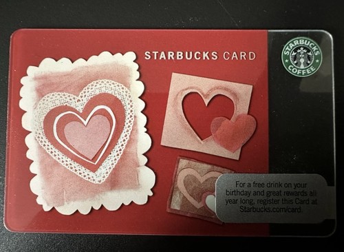 Starbucks card usa - usa, 2011