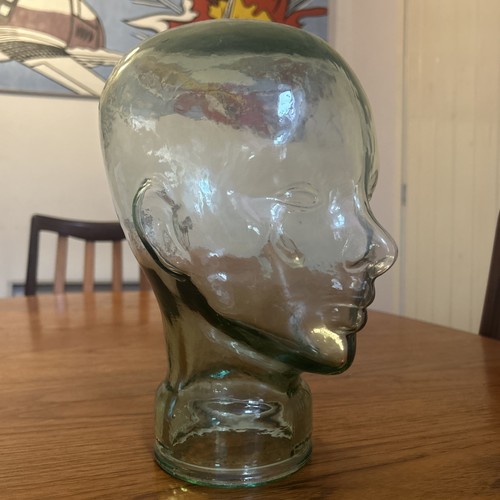 Vintage spanish green glass - green,