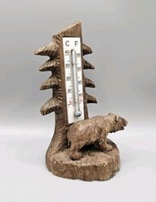 Antique Carved Black Forest