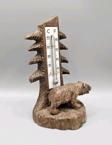 Antique carved black - antique, forest