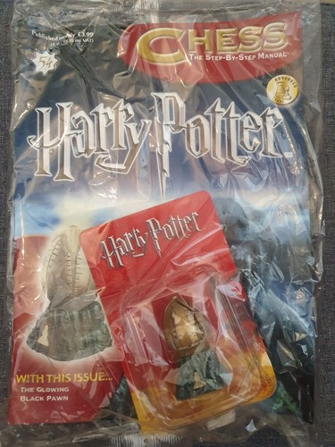 Deagostini harry potter - harry, chess