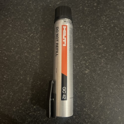 Hilti gas cartridge - hilti,