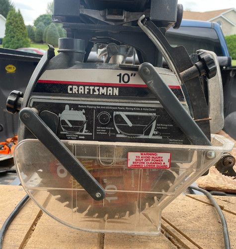 Craftsman radial arm - radial,