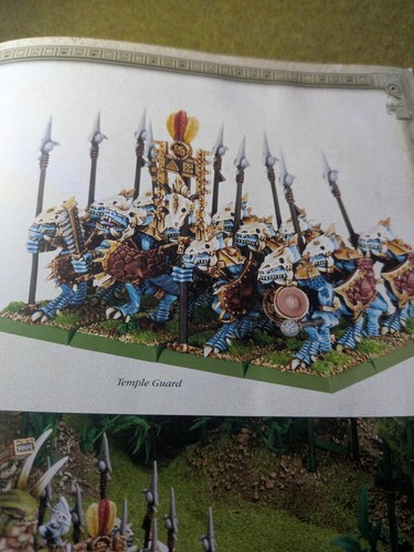 Warhammer lizardmen oop metal - oop,