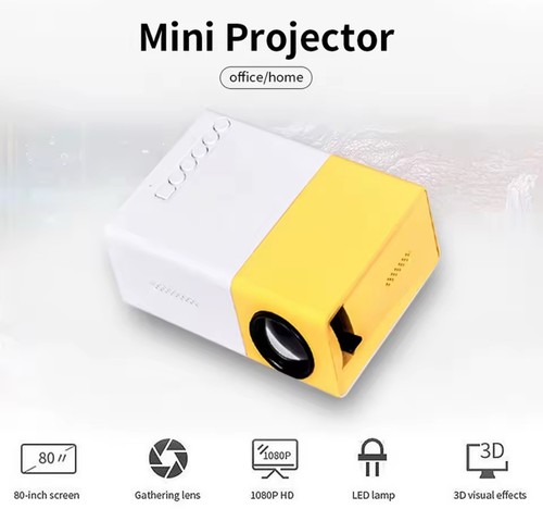Portable mini movie projector - portable,