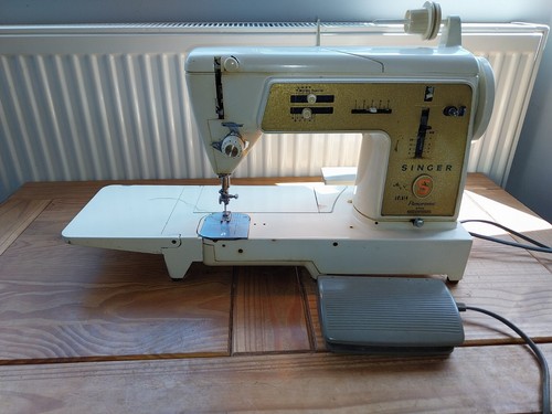 Vintage singer 670g - 670g, panoramic