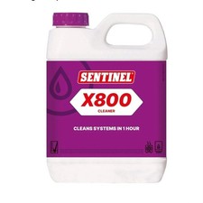 Sentinel X800 Central Heating System Cleaner 1litre
