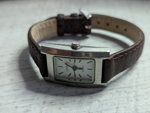Ladies citron quartz watch - ladies,